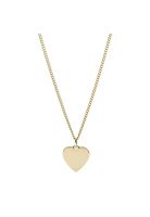 Collar Fossil JF03080710 Dorado Mujer