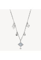 Collar Brosway BHKN097 Plateado Mujer