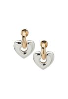 Aros Anne Klein Plateados 01C00402