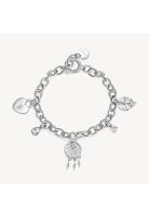 Pulsera Brosway Chakra Plateada BHKB117