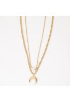 Collar 19V69 Italia Dorado STNE058