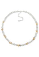 Collar Anne Klein Plateado 01N00574