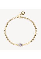 Pulsera Brosway Desideri Dorada