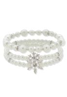 Pulsera Anne Klein Plateada 01B00895