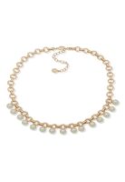 Collar Anne Klein Dorado Mujer 01N00402