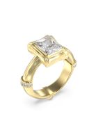 Anillo Guess JUBR05173JWYG54 Dorado