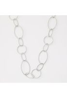 Collar 19V69 Italia Plateado Mujer STNE600