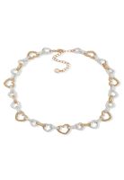 Collar Anne Klein Dorado Mujer 01N00386