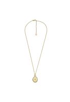 Collar Fossil  JF04735710 Dorado Mujer