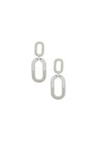 Aros Anne Klein Plateados 01G00800