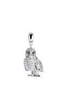 Charm Bering Polarowl-1 Plateado