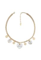 Collar Guess JUBN05145JWYGWHT-U Dorado