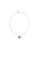 Collar Guess Plateado Mujer JUBN04690JWRHT-U