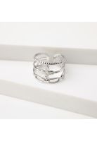 Anillo  19v69 Dorado Mujer STR446