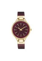 Reloj Anne Klein AK/1408BYBY Burdeo Mujer