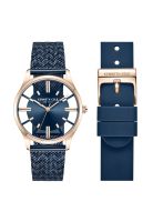 Reloj Kenneth Cole KCWLG2236903 Azul Mujer
