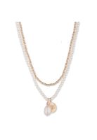 Collar Lauren Ralph Lauren 14N00586 Dorado