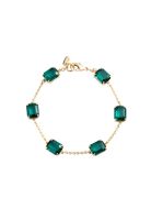 Pulsera Lauren Ralph Lauren Dorado Rojo 14B00459