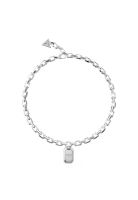 Collar Guess Plateado Mujer JUBN04260JWRHT-U
