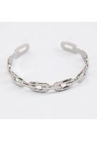 Brazalete 19v69 Plateado Mujer STB089