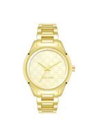 Reloj Dorado Nine West Mujer NW/2906CHGB