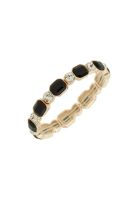Pulsera Anne Klein Dorado Negro 01B00788