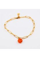 Pulsera 19v69 Dorado Mujer STB257