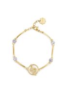 Pulsera Brosway Chakra Dorado BHKB229