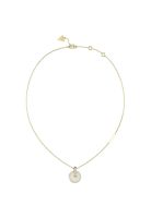 Collar Guess Dorado y Plateado Mujer JUBN04077JWYGWHT-U