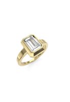 Anillo Guess JUBR05251JWYG54 Dorado