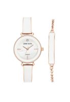 Reloj Blanco Anne Klein Mujer AK/3620WTST
