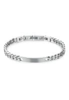 Pulsera Brosway Plateada Hombre BUL62