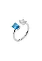 Anillo Brosway FFB09B Azul Mujer