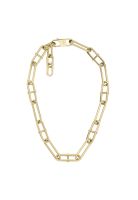 Collar Fossil  JF04102710 Dorado Mujer
