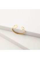 Anillo  19v69 Dorado Mujer STR479