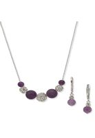 Gift Set Anne Klein Plateado Mujer