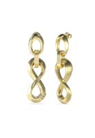 Aros Guess JUBE05048JWYGT-U Dorados