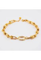 Pulsera 19v69 Dorado Mujer STB032