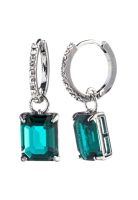 Aros Lauren Ralph Lauren Plateados Turquesa 14G00913