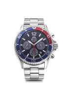 Reloj  Análogo  Hombre Orient Plateado RA-TX0201L