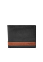 Billetera Fossil Negra ML3644001