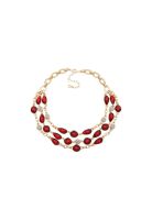 Collar Anne Klein Dorado 01N00547