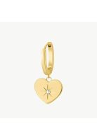 Aro Solitario Brosway Chakra Dorado BHKE014EN