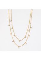 Collar 19V69 Italia Dorado STNE093