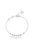 Pulsera Guess Plateada JUBB04224JWRHS