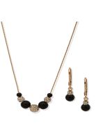 Gift Set Anne Klein Negro Mujer