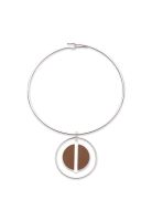 Collar Lauren Ralph Lauren 14N00571 Plateado