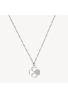 Collar Brosway BHKN091 Plateado Mujer