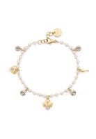 Pulsera Brosway Chakra Dorado BHKB210