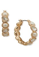 Aros Anne Klein Dorado Mujer 01G00762